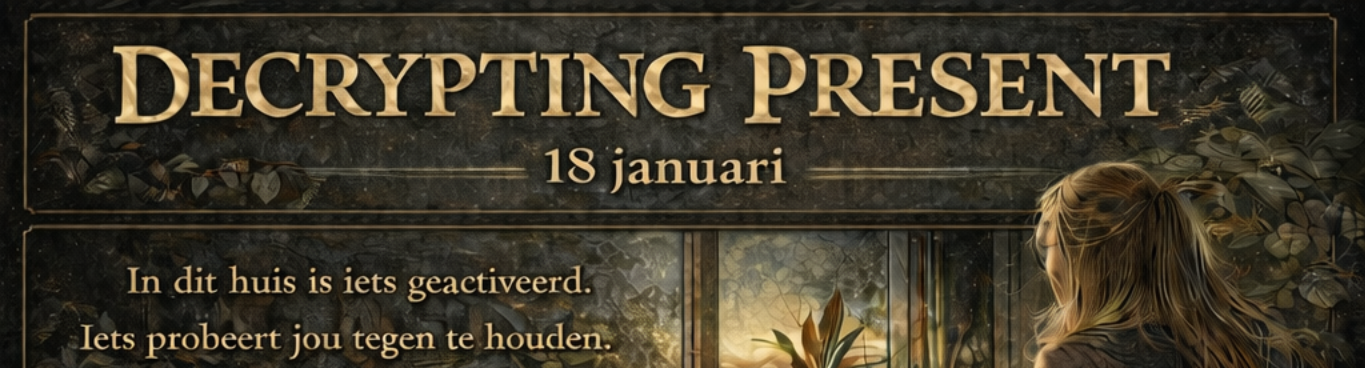 Decrypting Present header